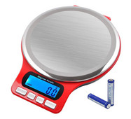 5kg virtuves svari nerūsējošā tērauda jauni virtuves svari 3kg/0.1g elektroniskie svari juvelierizstrādājumu svari