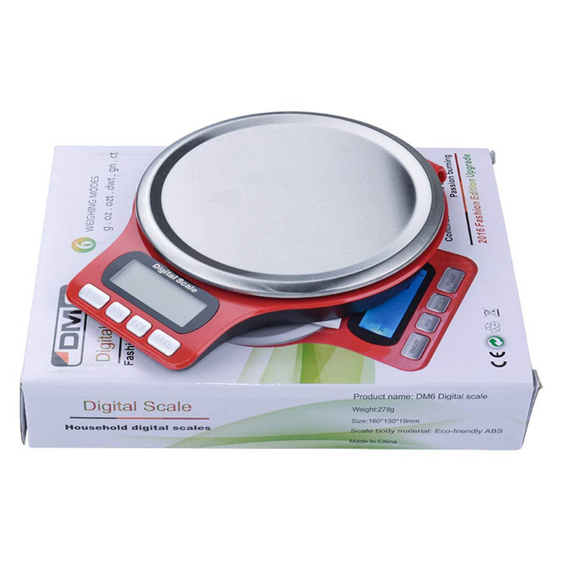 5kg virtuves svari nerūsējošā tērauda jauni virtuves svari 3kg/0.1g elektroniskie svari juvelierizstrādājumu svari