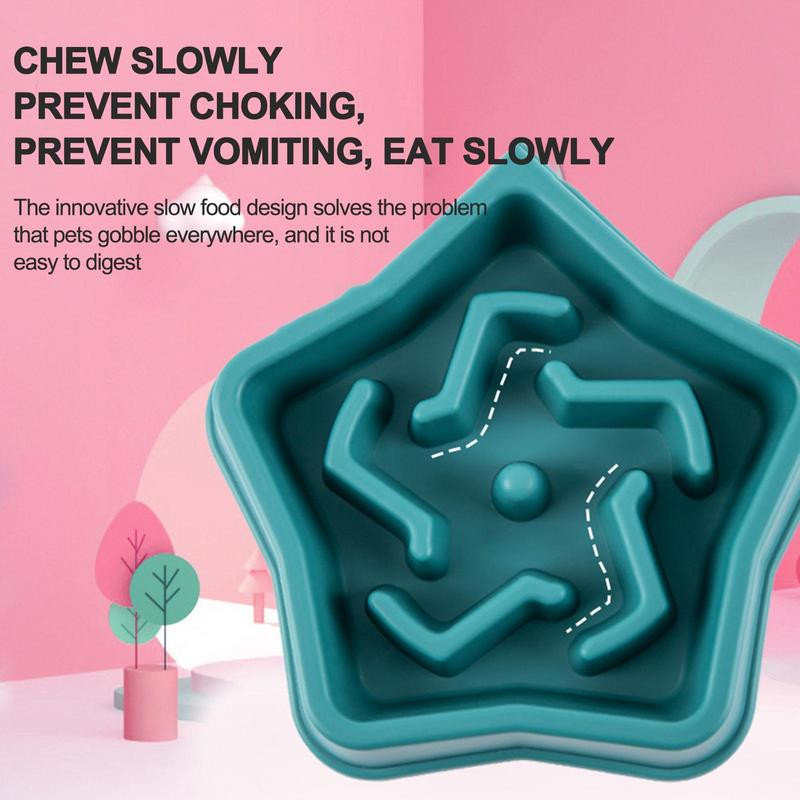 Slow Feeder Zdjelice za pse Slagalice Hranilice za pse Puzzle Hranilice velikih pasmina Interaktivna protiv gutanja Izdržljivo sprječava nadutost