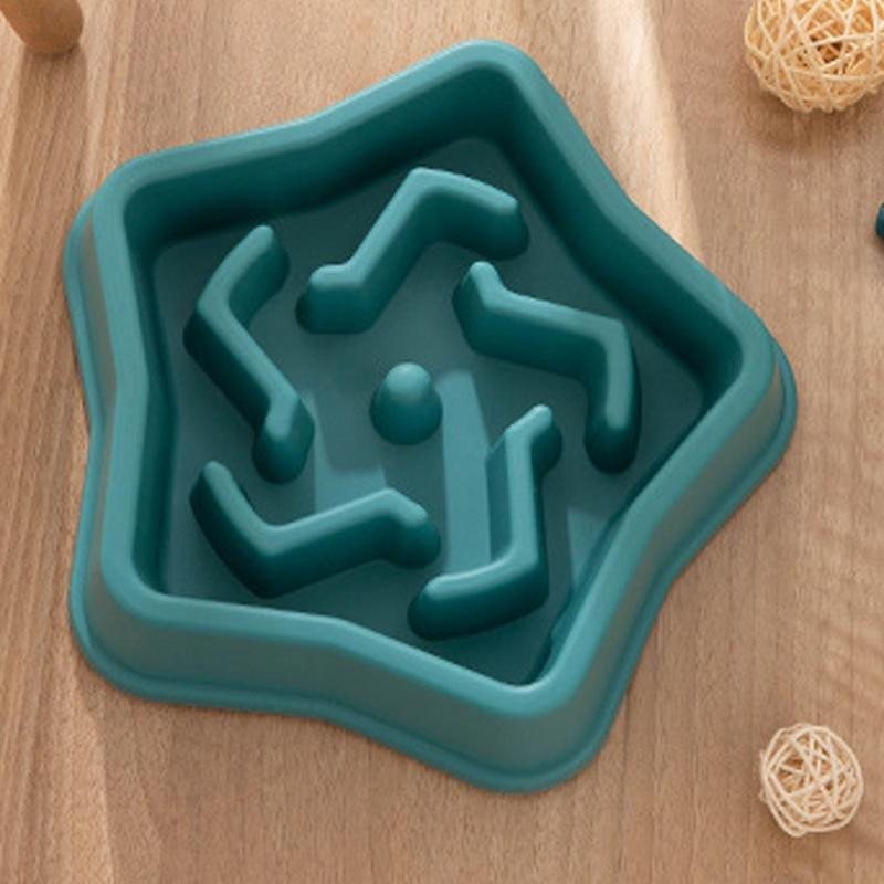 Slow Feeder Zdjelice za pse Slagalice Hranilice za pse Puzzle Hranilice velikih pasmina Interaktivna protiv gutanja Izdržljivo sprječava nadutost