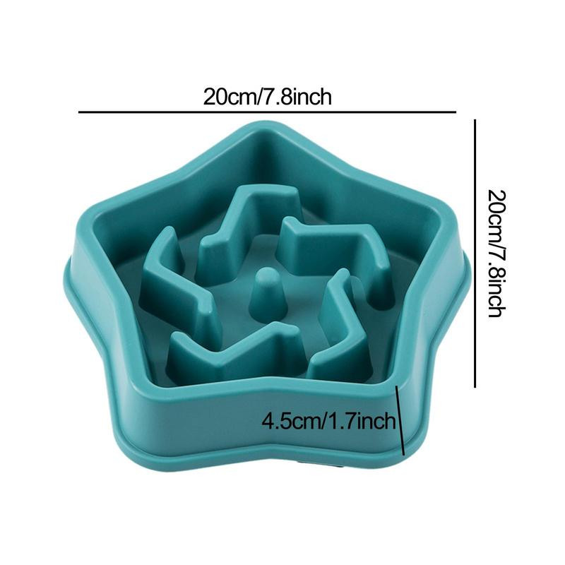 Slow Feeder Zdjelice za pse Slagalice Hranilice za pse Puzzle Hranilice velikih pasmina Interaktivna protiv gutanja Izdržljivo sprječava nadutost
