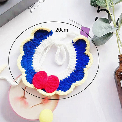 Kassid Koerad Kaunistused Jõulusall Kootud Lemmiklooma kaelarihm Kassikelluke Bandana Kutsika Jõulusoomus Kostüüm 2023 Uus armas