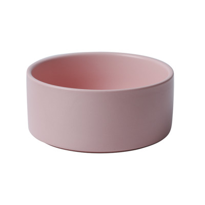 Keramička zdjela za mačke Zdjela za hranu za štence sa željeznim nosačem Postolje Zdjela za vodu Hrana za pse Oprema za kućne ljubimce Pijenje Hranjenje Hranilica velikog kapaciteta