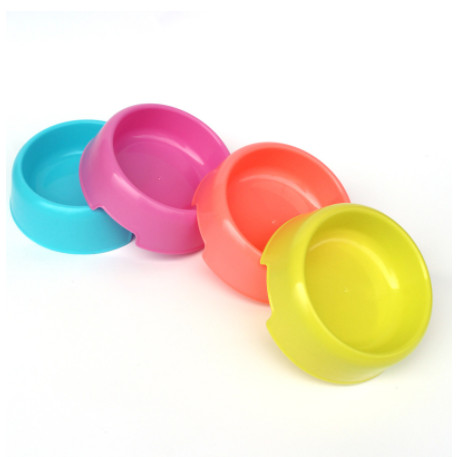 Jednostruka posuda za kućne ljubimce PP Matirani otisak stopala Pojilica za štene Hranilica Zdjelice za hranu za mačke i pse Lagana neklizajuća posuda za hranjenje Pribor za kućne ljubimce