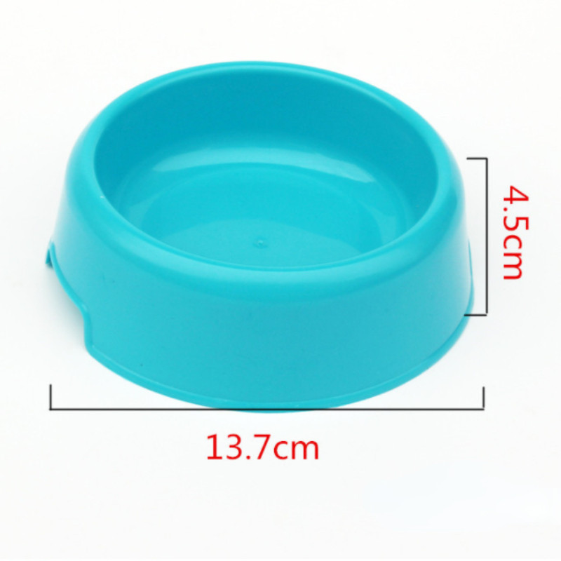 Jednostruka posuda za kućne ljubimce PP Matirani otisak stopala Pojilica za štene Hranilica Zdjelice za hranu za mačke i pse Lagana neklizajuća posuda za hranjenje Pribor za kućne ljubimce