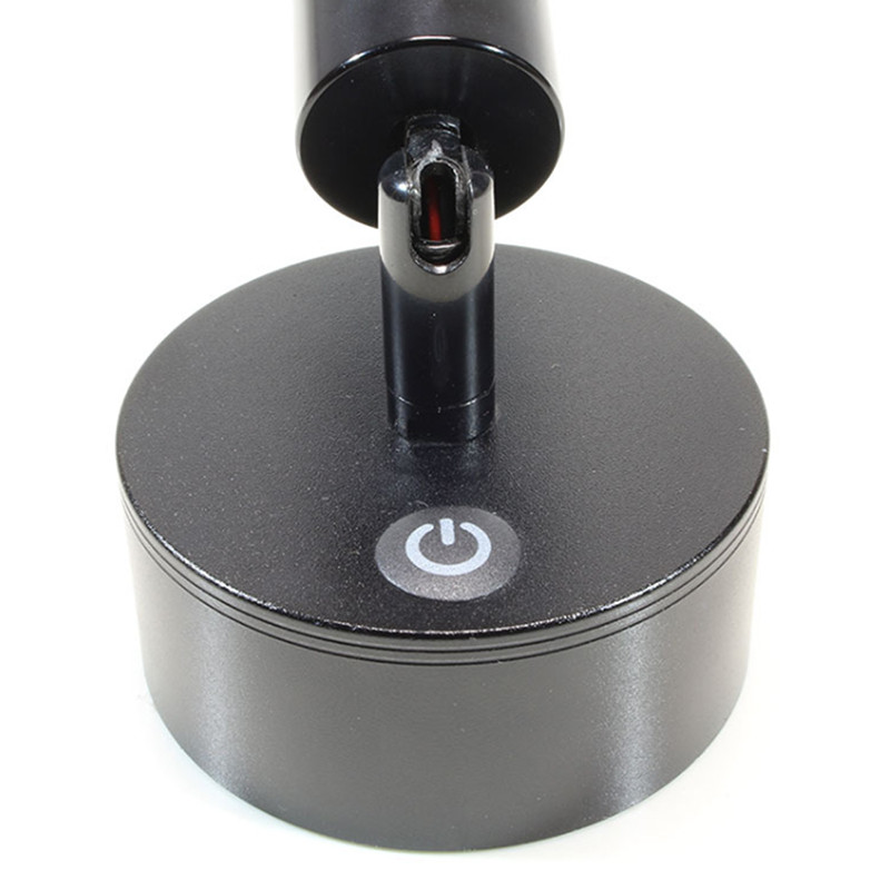 Dimmer LED 5V 12V 24V Încastrat senzor tactil Buton de control Buton Comutator reglabil pentru bandă LED DIY Dulap pat dulap