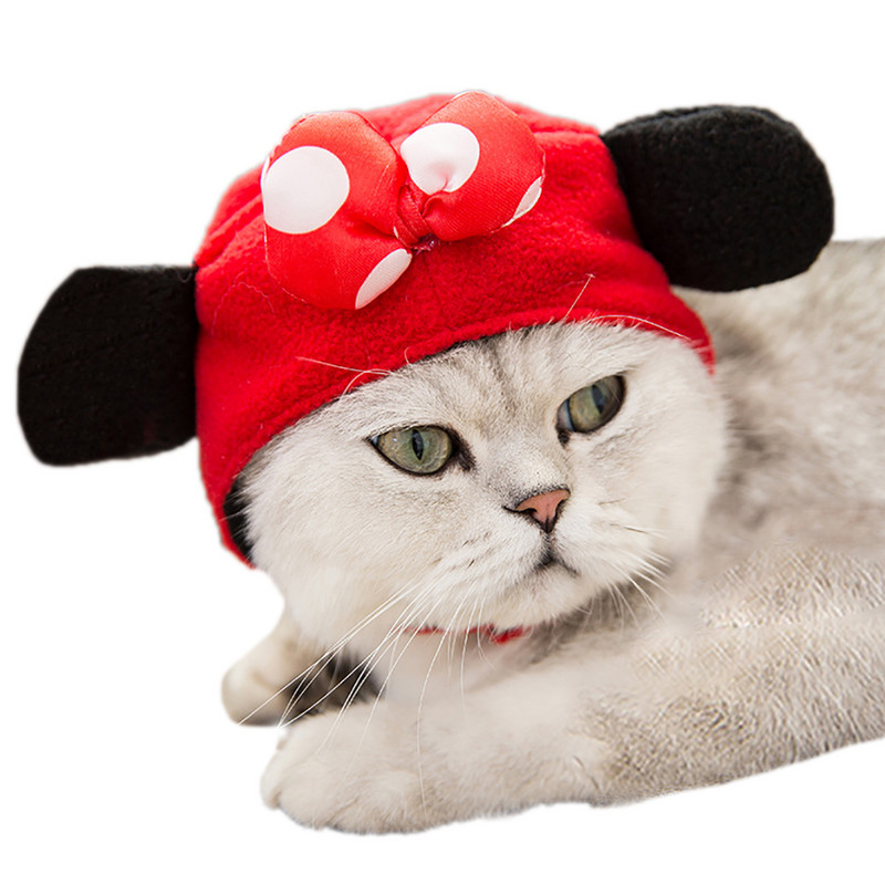 Topla kapa za psa Smiješna modna kosplay kapa za psa Kapa za psa Šešir za mačke Kostim za kućne ljubimce Plišani pas Mačka Smiješne pokrivala za glavu Nakit za dekoraciju zabave