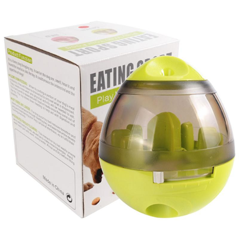 Puzzle Push Feeder | Igračka za pse | Interaktivne igračke Chase poboljšavaju pamćenje Igračka za kućne ljubimce Psi Zdravstveni trening Tanjur za sporo hranjenje