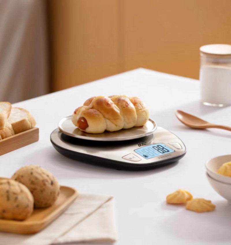 Uus Youpin Xiangshan elektrooniline köögikaal EK518 hõbedane Täpne kaalumine ja stabiilne kvaliteet