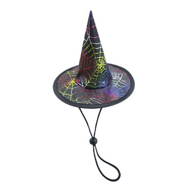 Suņu cepures Zirnekļa sikspārņu cepure Mājdzīvnieku cepure Helovīna ballīte Suņu kostīmu Aksesuāri Smieklīgi mājdzīvnieku cepures kaķu kucēniem Cosplay piederumi Mājdzīvnieku kostīmi