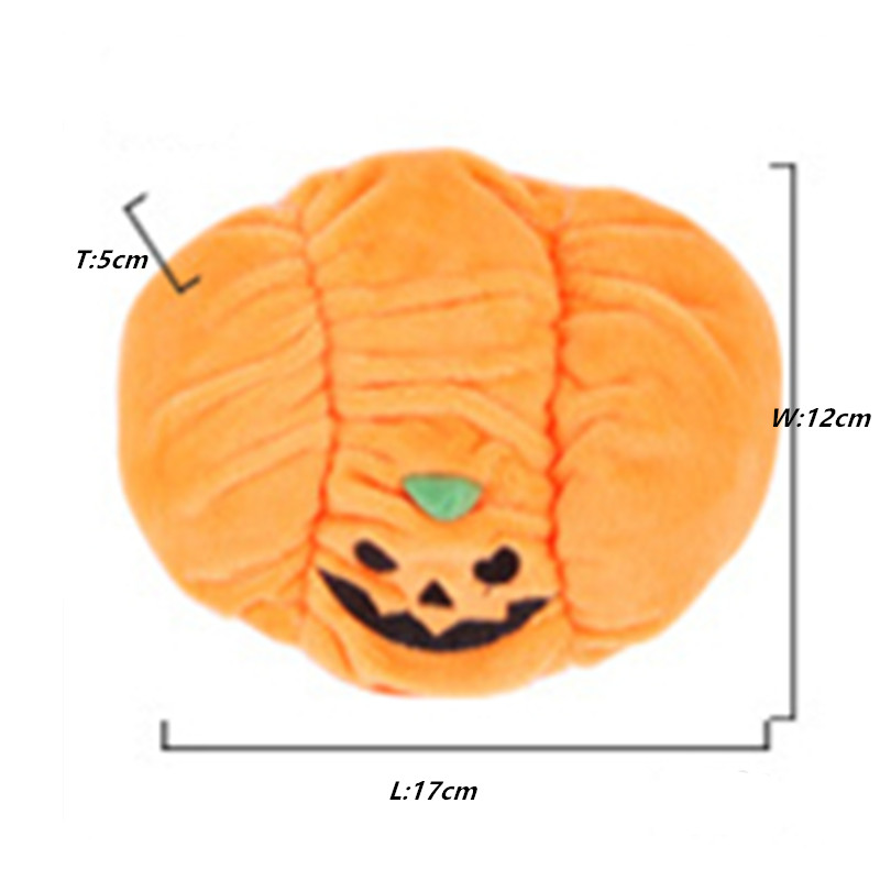 Īpaši jauka Helovīna ballīte Mājdzīvnieku saģērbšana Kaķu cepure Suņu aksesuāri Sikspārnis Ķirbja Suņa Cepure Smieklīgs Helovīna Mājdzīvnieku Noformējums Kucēns Cepure Mopsis