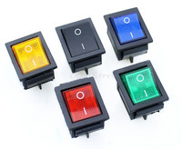 5kom preklopni prekidač s zabravljivanjem Prekidač za napajanje I/O 4 igle sa svjetlom 16A 250VAC 20A 125VAC KCD4
