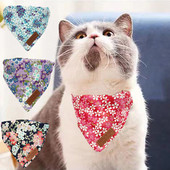 Kassi pudipõlled Väikesed keskmised koertele kaelarihmad Kolmnurksed kutsikate sidemed Reguleeritavad armsad kassid kaelakee sall lemmikloomad kassitarvikud