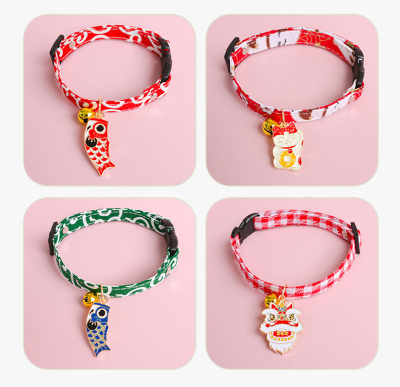 Kawaii mačka ogrlica Oprema za kućne ljubimce Slatka sretna ogrlica Mačići Roba Dodaci Zvono Privjesak Predmeti za kućne ljubimce Proizvodi Prilagodljiva veličina