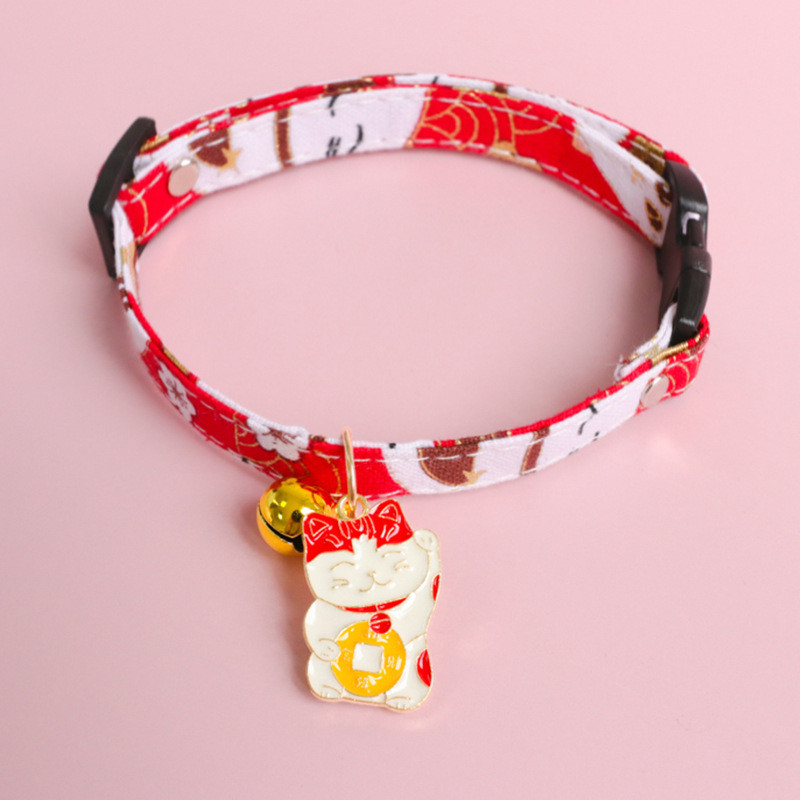 Kawaii mačka ogrlica Oprema za kućne ljubimce Slatka sretna ogrlica Mačići Roba Dodaci Zvono Privjesak Predmeti za kućne ljubimce Proizvodi Prilagodljiva veličina