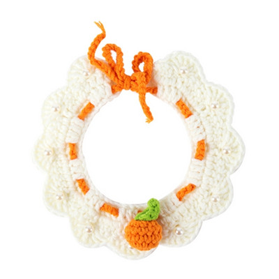 6XDE Ovratnik za zimske pse Ukrasna ogrlica za kućne ljubimce Mačiće Tiha zvonasta ogrlica Kostim