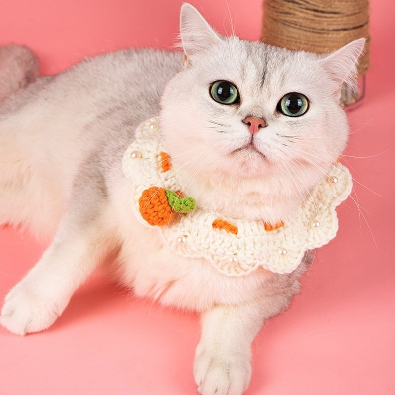 6XDE Ovratnik za zimske pse Ukrasna ogrlica za kućne ljubimce Mačiće Tiha zvonasta ogrlica Kostim