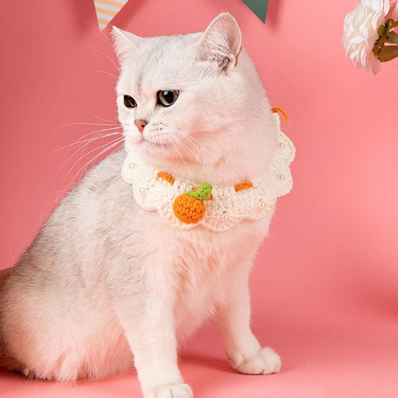 6XDE Ovratnik za zimske pse Ukrasna ogrlica za kućne ljubimce Mačiće Tiha zvonasta ogrlica Kostim