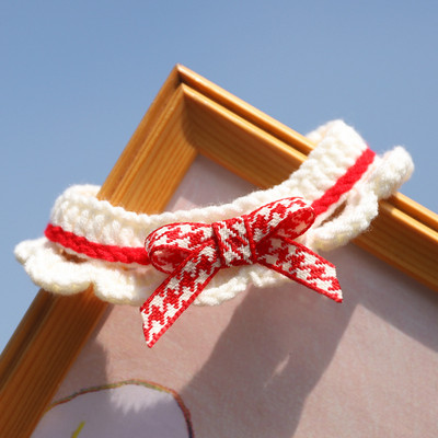 Kassi kaelarihm lemmiklooma vibu sall kudumistarvikud kassipoeg kudumine muppet kassipoeg sall kaelarihm koera kassi chihuahua lemmiklooma jaoks