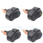 LED-kiiklüliti ASW-20D AUTO/PAADI/MAREERILE raskeveokite jaoks VÄLJAS SISSE 12V 30A