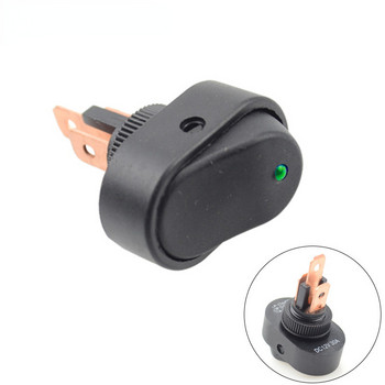LED Rocker Switch ASW-20D for CAR/BOAT/MARINE Heavy Duty OFF ON 12V 30A