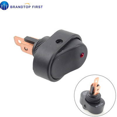 LED-kiiklüliti ASW-20D AUTO/PAADI/MAREERILE raskeveokite jaoks VÄLJAS SISSE 12V 30A