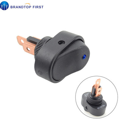 LED-kiiklüliti ASW-20D AUTO/PAADI/MAREERILE raskeveokite jaoks VÄLJAS SISSE 12V 30A