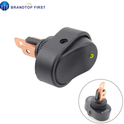 LED-kiiklüliti ASW-20D AUTO/PAADI/MAREERILE raskeveokite jaoks VÄLJAS SISSE 12V 30A