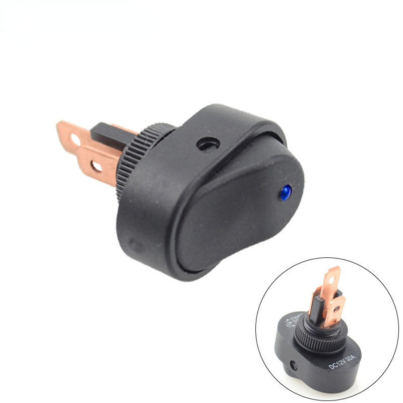 LED-kiiklüliti ASW-20D AUTO/PAADI/MAREERILE raskeveokite jaoks VÄLJAS SISSE 12V 30A