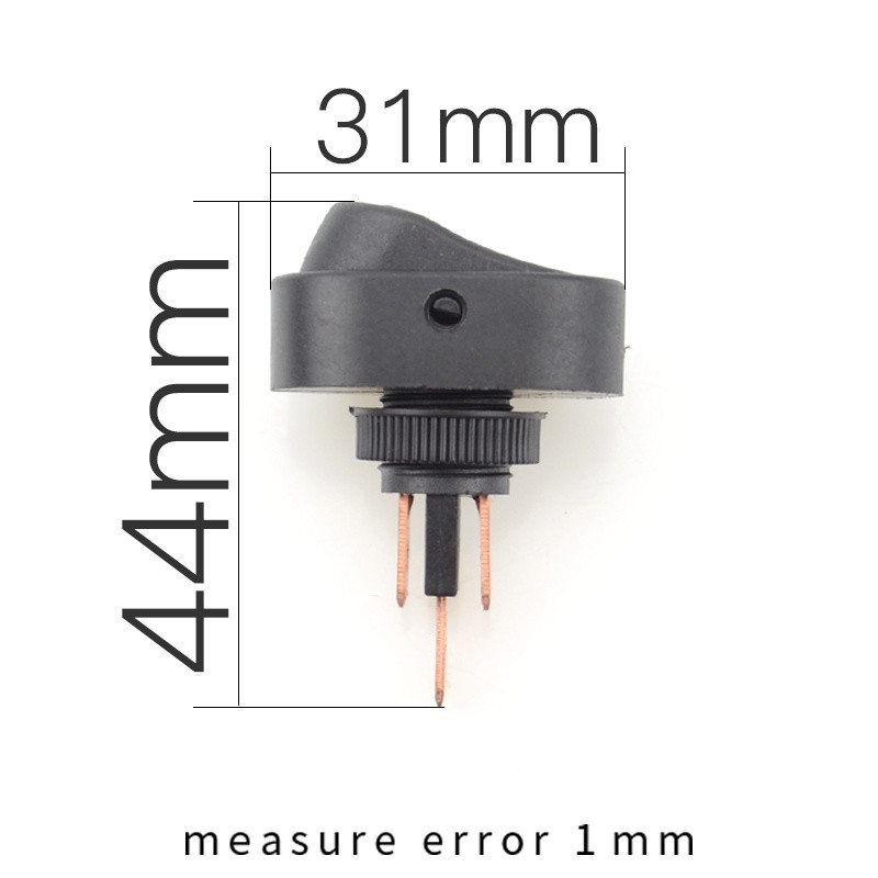 LED-kiiklüliti ASW-20D AUTO/PAADI/MAREERILE raskeveokite jaoks VÄLJAS SISSE 12V 30A