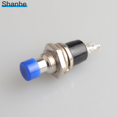 10 gab. 7 mm īslaicīgs spiedpogas slēdzis Nospiediet atiestatīšanas slēdzi Momentary On Off Spiedpoga Mikroslēdzis Parasti atvērts NĒ