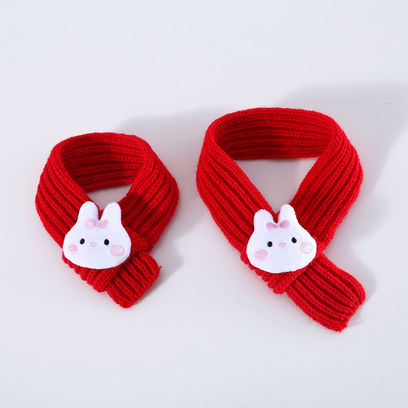 Roosa jänesekõrva koeramüts Punase kassi barett villane müts Peapael Nokamüts Armas jõulukostüüm Juuste aksessuaar Fotorekvisiidid Pühade lemmiklooma müts