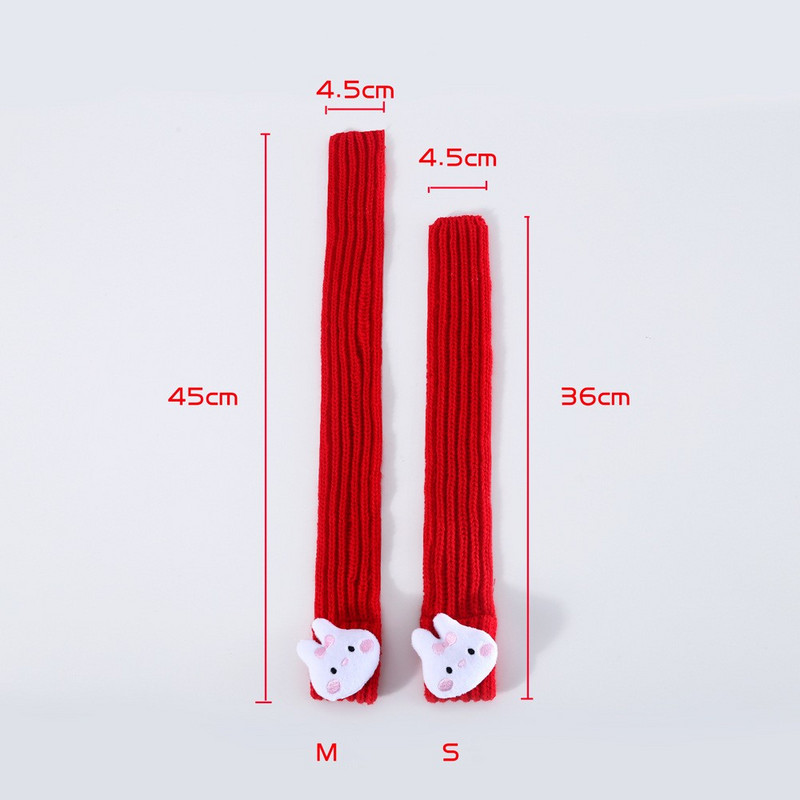 Roosa jänesekõrva koeramüts Punase kassi barett villane müts Peapael Nokamüts Armas jõulukostüüm Juuste aksessuaar Fotorekvisiidid Pühade lemmiklooma müts