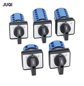 LW26-20 Prekidač za prijenos 1/2/3/4/5 katova 440V 20A Rotacija motora za prebacivanje naprijed i nazad Prekidač s 3 položaja 1-0-2