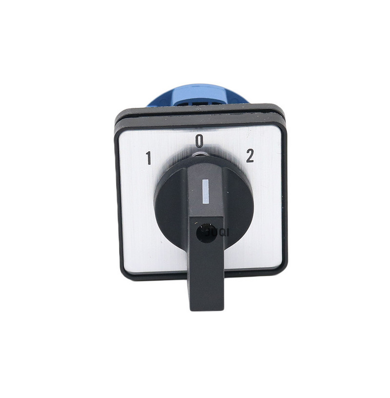 LW26-20 Prekidač za prijenos 1/2/3/4/5 katova 440V 20A Rotacija motora za prebacivanje naprijed i nazad Prekidač s 3 položaja 1-0-2