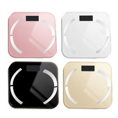 Vaga za tjelesnu masnoću Digitalna BMI Težina kostiju Kupaonska vaga Max pametna kućanska vaga Mala vaga za masnoću LED digitalna vaga