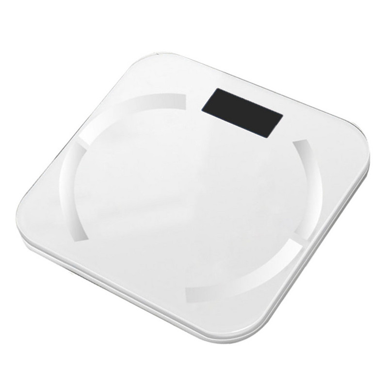 Vaga za tjelesnu masnoću Digitalna BMI Težina kostiju Kupaonska vaga Max pametna kućanska vaga Mala vaga za masnoću LED digitalna vaga