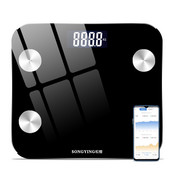 Bluetooth ķermeņa tauku skala bezvadu vannas istabas grīda Viedā elektroniskā digitālā bilances analizators viedtālruņa lietotne Modes ĶMI