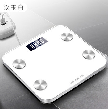 Bluetooth Ζυγαριά σωματικού λίπους Ασύρματο πάτωμα μπάνιου Έξυπνη ηλεκτρονική ψηφιακή ζυγαριά αναλυτής ισορροπίας Smartphone Εφαρμογή μόδας BMI