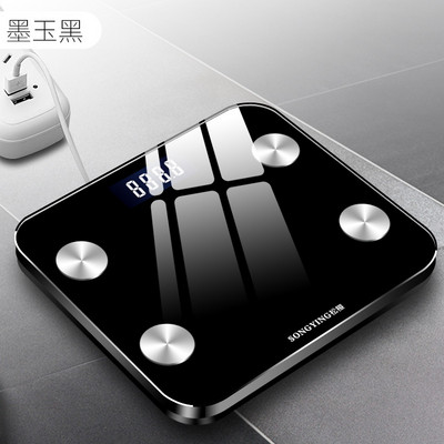 Bluetooth ķermeņa tauku skala bezvadu vannas istabas grīda Viedā elektroniskā digitālā bilances analizators viedtālruņa lietotne Modes ĶMI