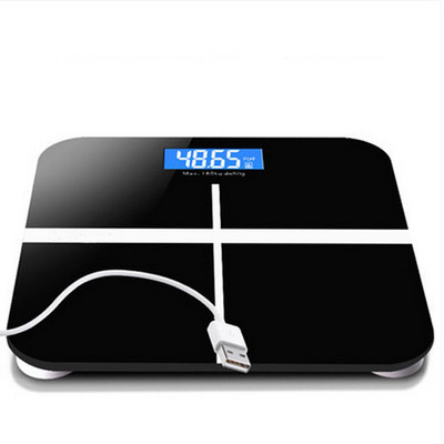 Profesionalna elektronička vaga, digitalna precizna vaga, elektronička stojeća mini digitalna vaga za kupanje, tijelo