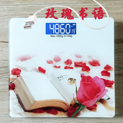 Profesionalna elektronička vaga, digitalna precizna vaga, elektronička stojeća mini digitalna vaga za kupanje, tijelo