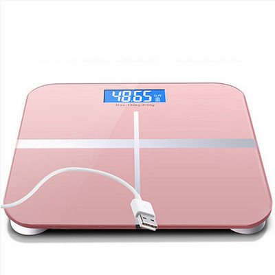Profesionalna elektronička vaga, digitalna precizna vaga, elektronička stojeća mini digitalna vaga za kupanje, tijelo