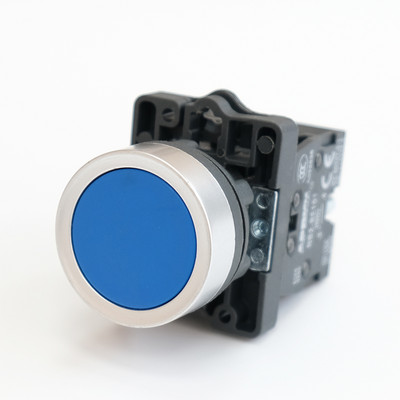 1Pcs XA2 CA31 Plastični Ponovno pokretanje Napajanje Start Stop Trenutačno pritisni prekidač Normalno otvoren NO NC Crveno Zeleno Žuto Bijelo 22 mm