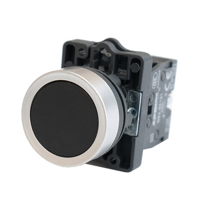 1Pcs XA2 CA31 Plastični Ponovno pokretanje Napajanje Start Stop Trenutačno pritisni prekidač Normalno otvoren NO NC Crveno Zeleno Žuto Bijelo 22 mm