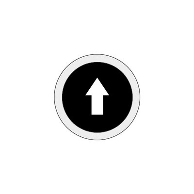 1Pcs XA2 CA31 Plastični Ponovno pokretanje Napajanje Start Stop Trenutačno pritisni prekidač Normalno otvoren NO NC Crveno Zeleno Žuto Bijelo 22 mm