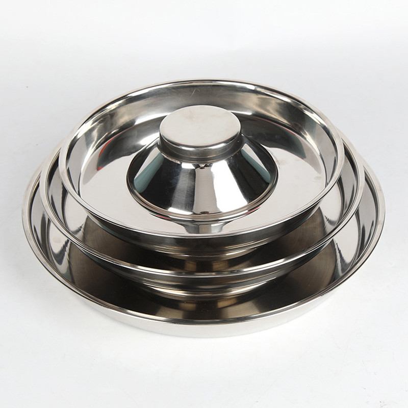 Lemmiklooma roostevabast terasest koerakauss kutsikate kasside toitmisnõu hõbedane ohutu aeglane söötja veekauss Vastupidav lemmikloomade söötmiskauss ja vesi