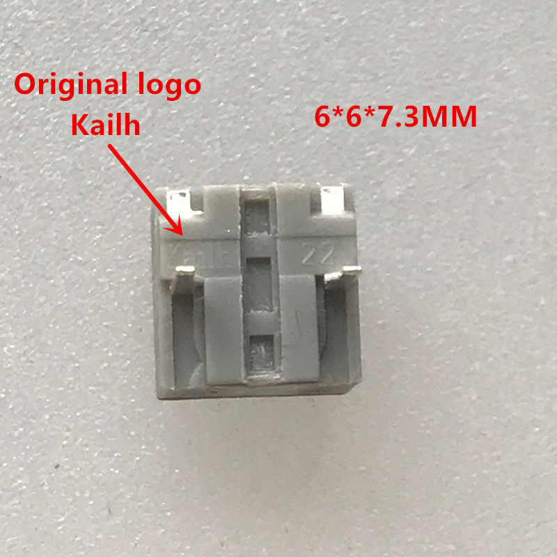 10tk Kailh Mute nupp 6*6*7,3mm quare vaikne hiire mikrolüliti 6*6*4,3mm Juhtmeta hiir Juhtmega hiirenupp Lüliti 6X6X9,5mm
