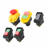 1 tk elektriku lüliti KLD-28 KLD-28A elektromagnetiline käivitusnupp tööpinkide tarvikud IP55 veekindel magnet 28A