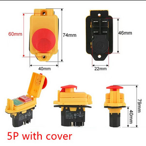 1 tk elektriku lüliti KLD-28 KLD-28A elektromagnetiline käivitusnupp tööpinkide tarvikud IP55 veekindel magnet 28A